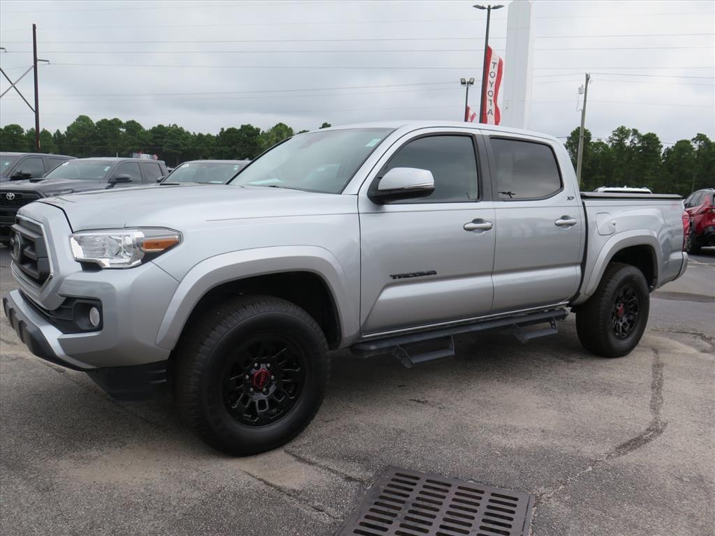 used 2022 Toyota Tacoma car, priced at $32,900