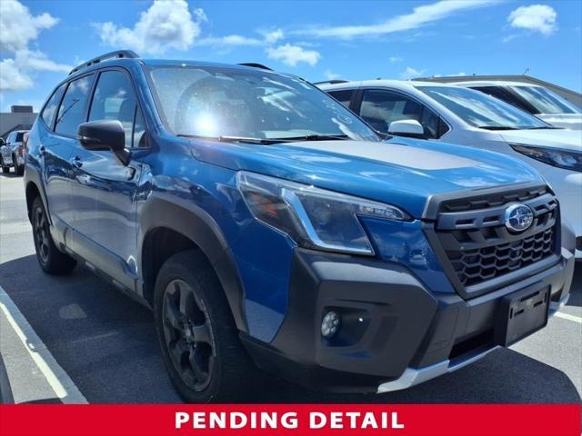 used 2022 Subaru Forester car, priced at $32,900