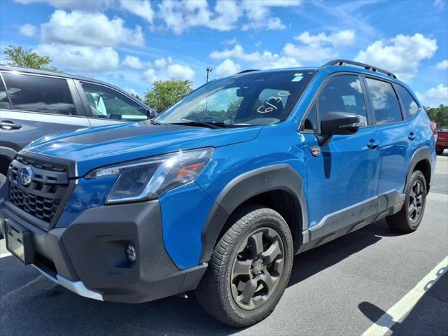used 2022 Subaru Forester car, priced at $32,900