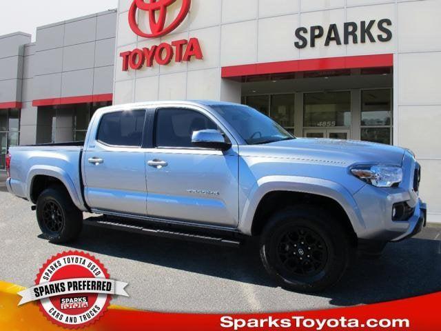 used 2022 Toyota Tacoma car, priced at $33,900