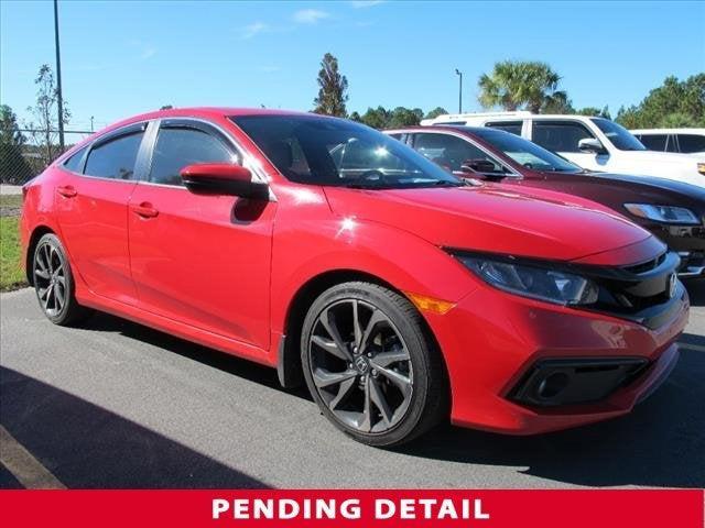 used 2020 Honda Civic car, priced at $18,900