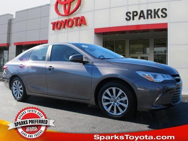 used 2017 Toyota Camry car, priced at $22,900