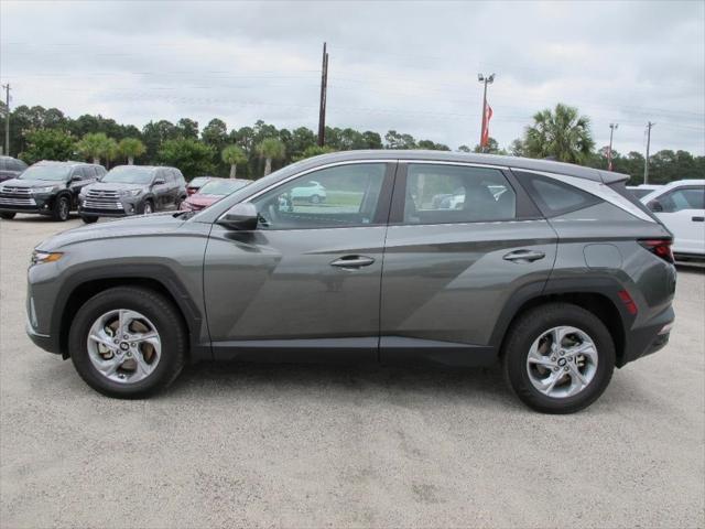 used 2023 Hyundai Tucson car, priced at $20,500