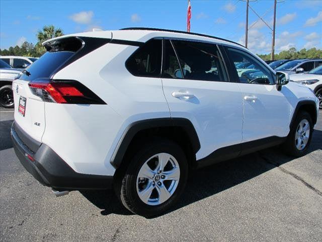 used 2021 Toyota RAV4 car, priced at $27,500