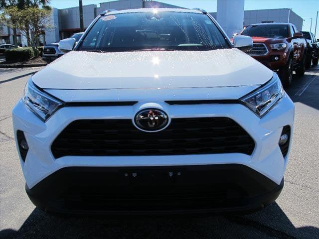 used 2021 Toyota RAV4 car, priced at $27,500