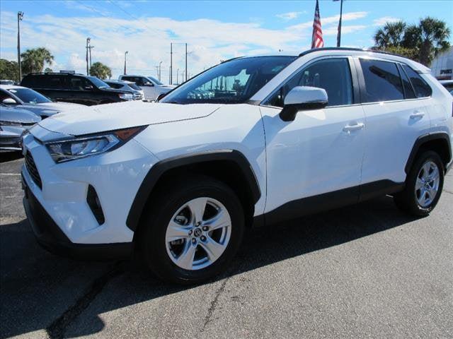 used 2021 Toyota RAV4 car, priced at $27,500