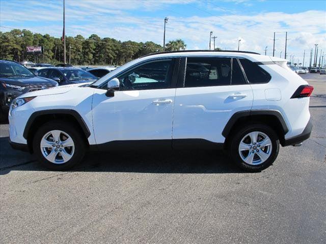 used 2021 Toyota RAV4 car, priced at $27,500