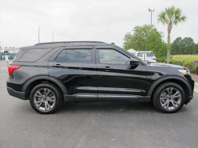 used 2022 Ford Explorer car, priced at $36,300