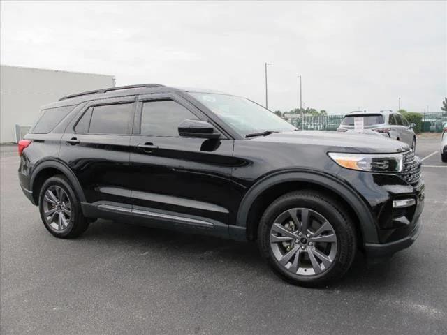 used 2022 Ford Explorer car, priced at $36,300