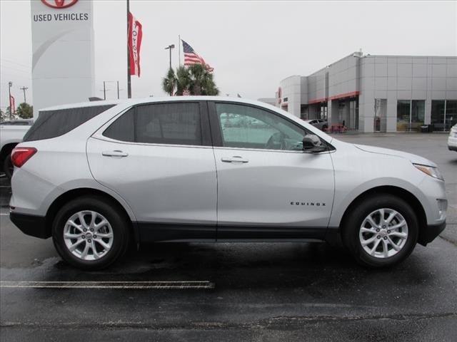 used 2021 Chevrolet Equinox car, priced at $21,900