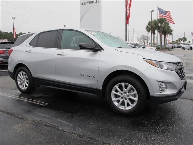 used 2021 Chevrolet Equinox car, priced at $21,900