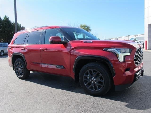 used 2023 Toyota Sequoia car, priced at $77,900