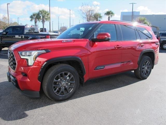 used 2023 Toyota Sequoia car, priced at $77,900