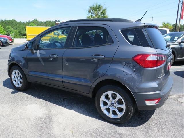 used 2021 Ford EcoSport car, priced at $16,900