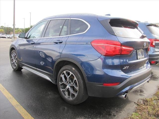 used 2021 BMW X1 car, priced at $26,500