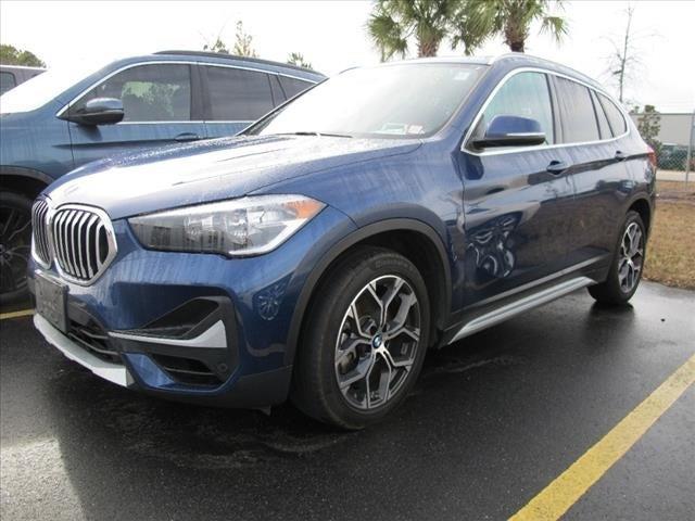 used 2021 BMW X1 car, priced at $26,500