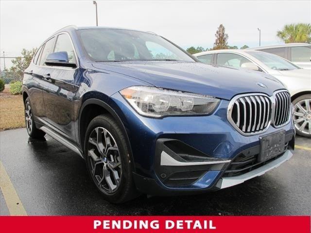 used 2021 BMW X1 car, priced at $26,500