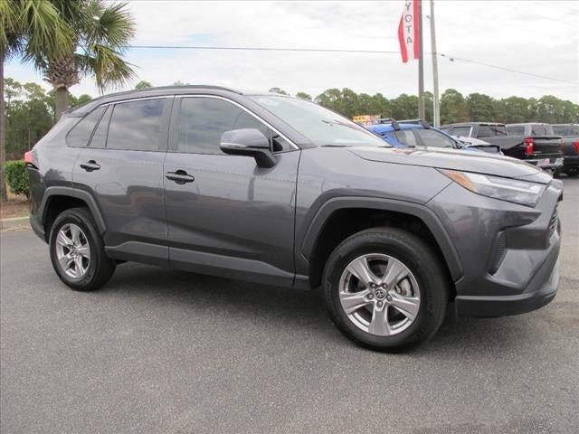 used 2023 Toyota RAV4 car, priced at $34,900