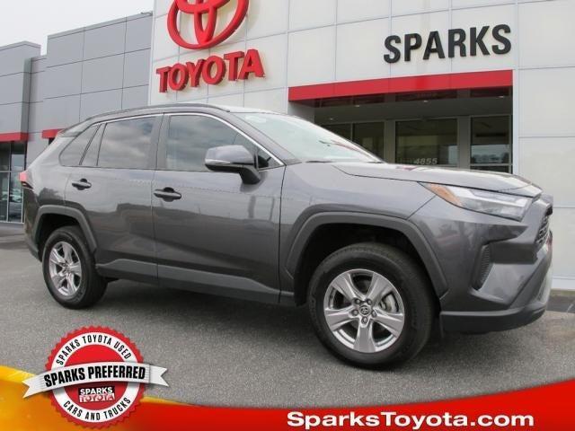 used 2023 Toyota RAV4 car, priced at $34,900