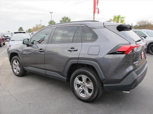 used 2023 Toyota RAV4 car, priced at $34,900