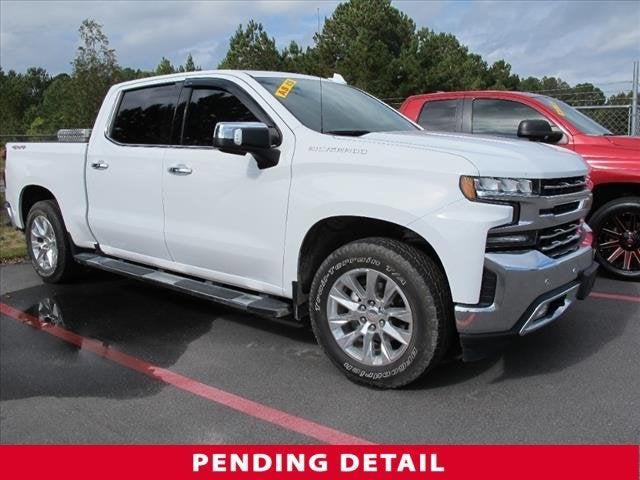 used 2020 Chevrolet Silverado 1500 car, priced at $35,900