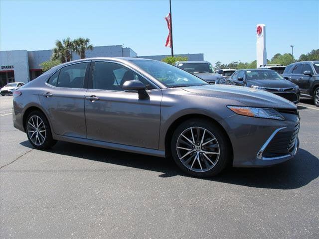 used 2021 Toyota Camry car, priced at $30,500