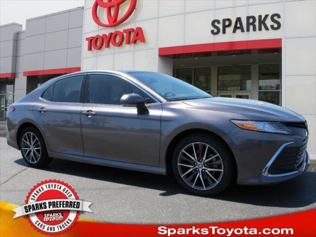 used 2021 Toyota Camry car, priced at $29,900