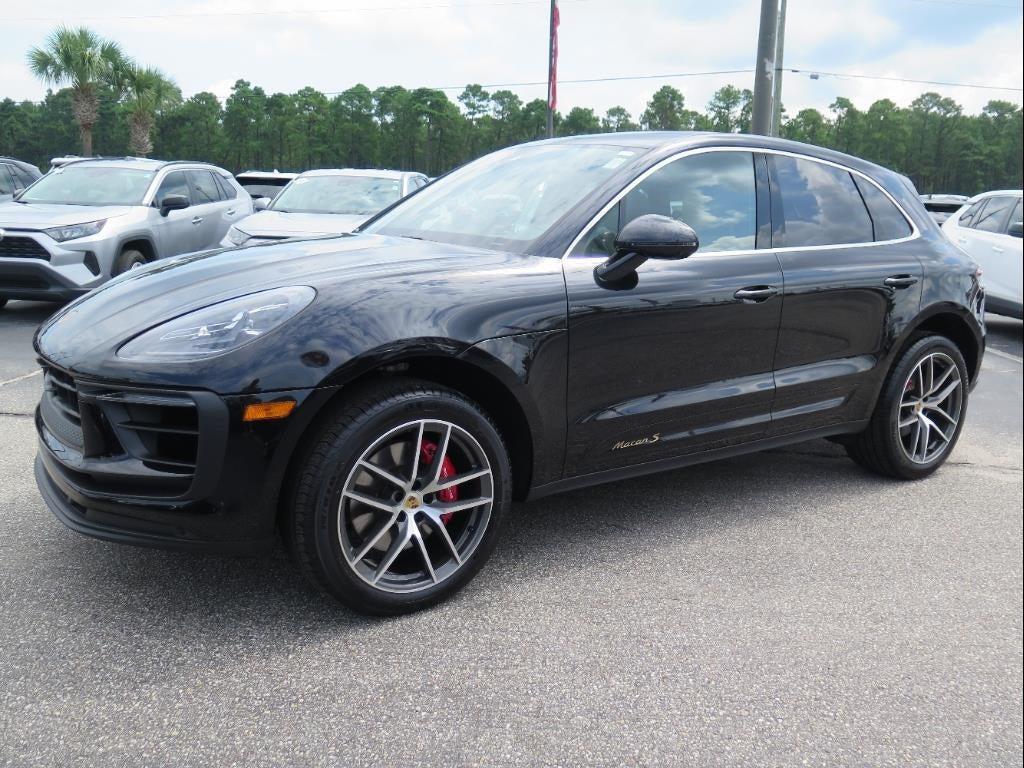used 2023 Porsche Macan car, priced at $68,900