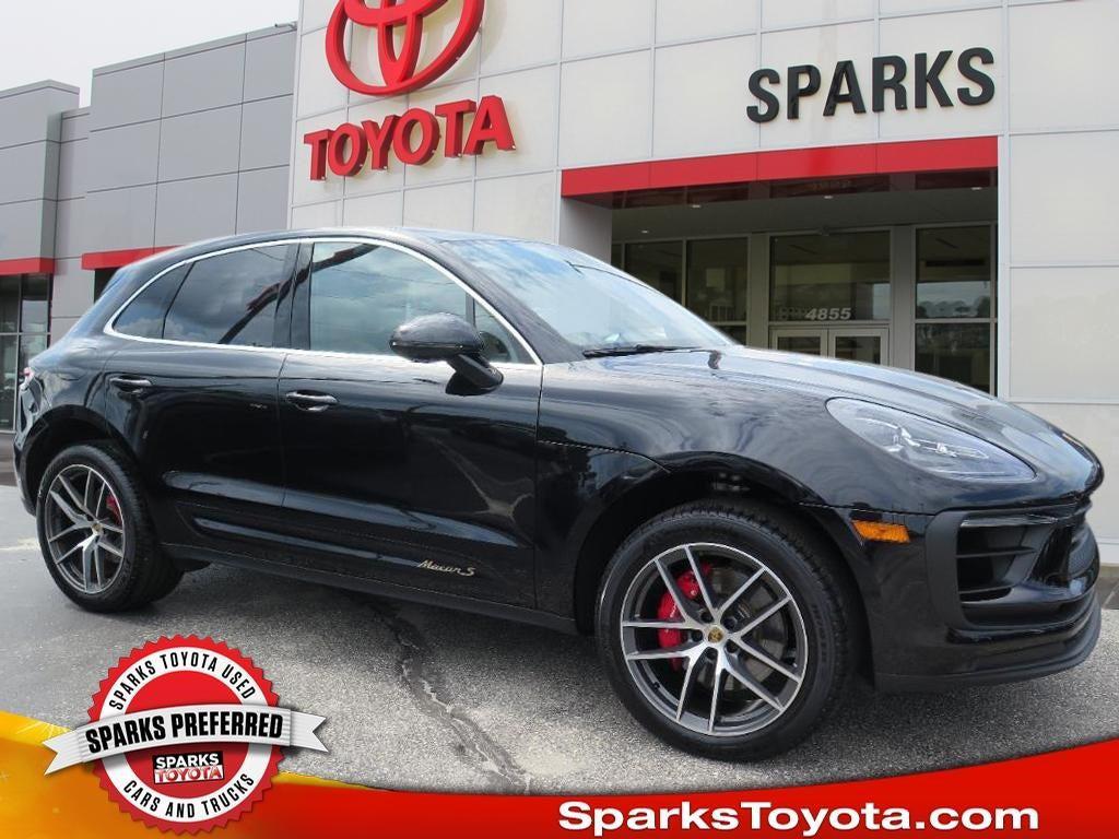 used 2023 Porsche Macan car, priced at $68,900