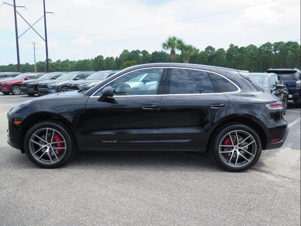 used 2023 Porsche Macan car, priced at $68,900