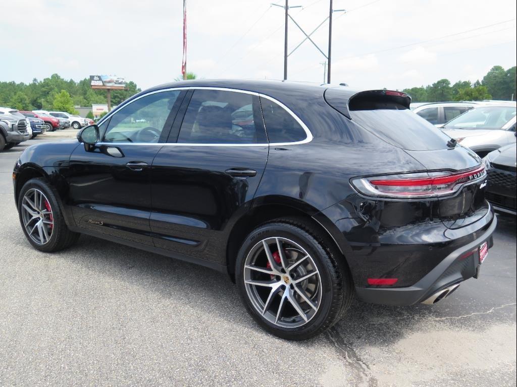 used 2023 Porsche Macan car, priced at $68,900