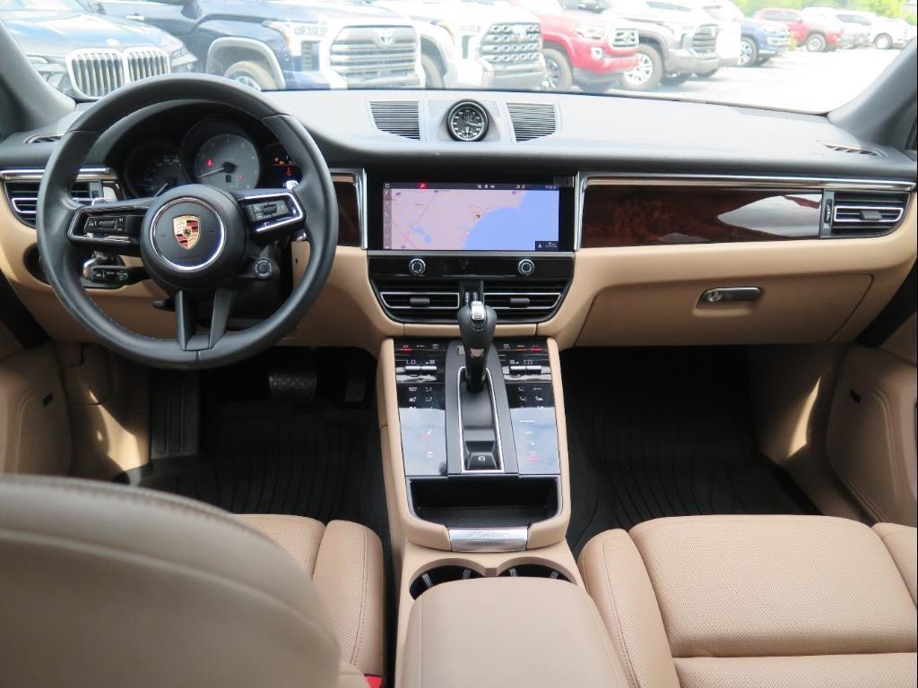 used 2023 Porsche Macan car, priced at $68,900