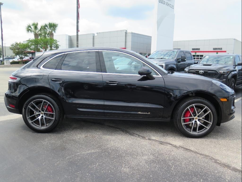used 2023 Porsche Macan car, priced at $68,900