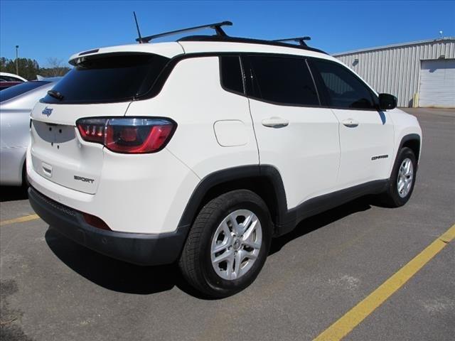 used 2018 Jeep Compass car, priced at $13,200