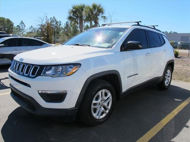 used 2018 Jeep Compass car, priced at $13,200