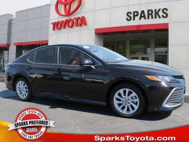 used 2022 Toyota Camry car, priced at $26,000