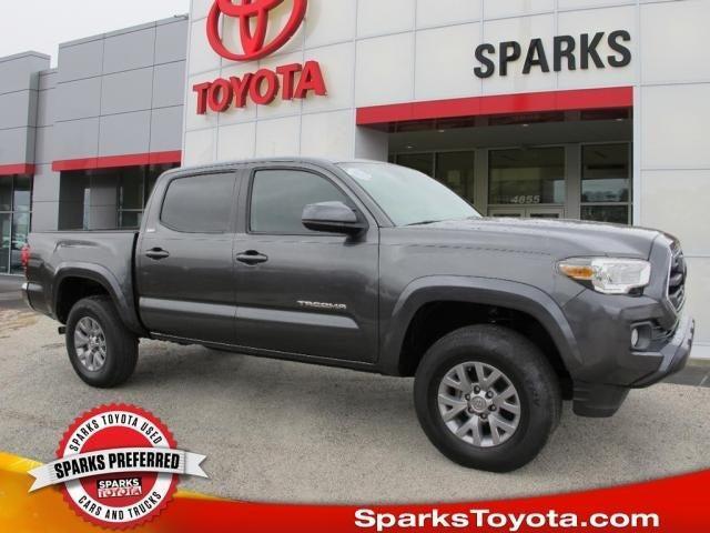 used 2019 Toyota Tacoma car, priced at $28,900