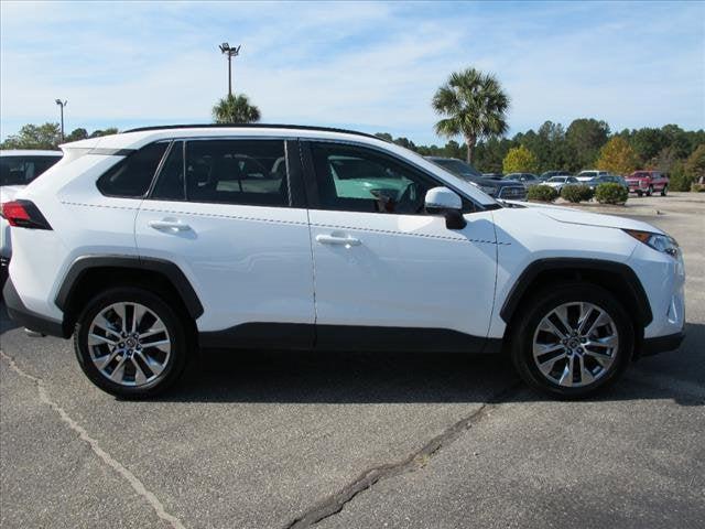 used 2019 Toyota RAV4 car, priced at $28,475