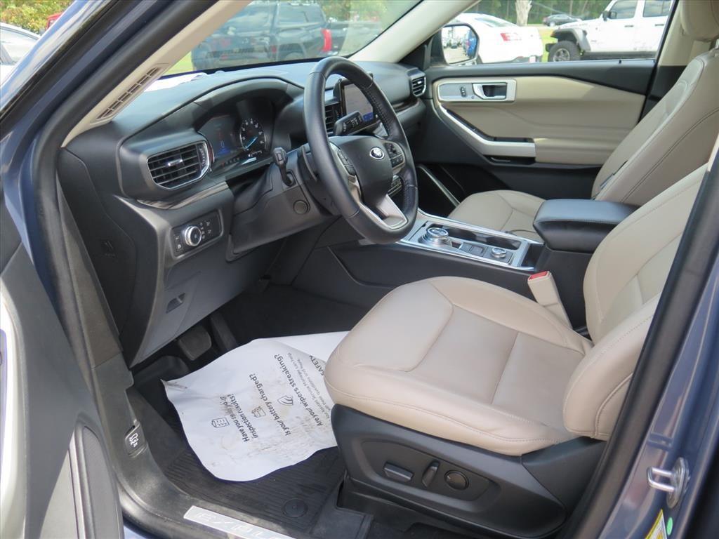 used 2021 Ford Explorer car, priced at $34,900