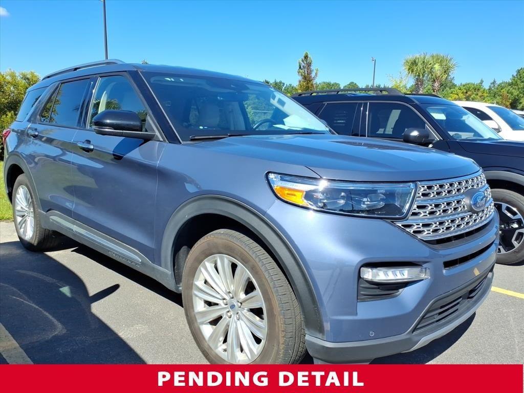 used 2021 Ford Explorer car, priced at $34,900