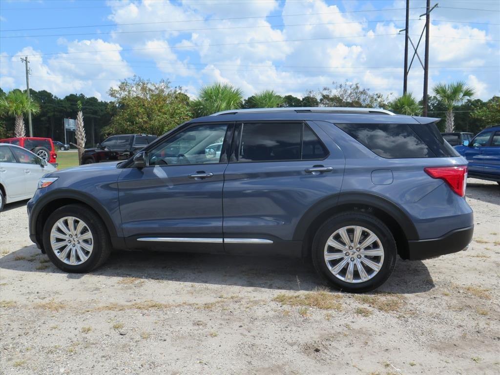 used 2021 Ford Explorer car, priced at $34,900