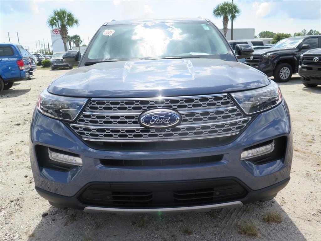 used 2021 Ford Explorer car, priced at $34,900