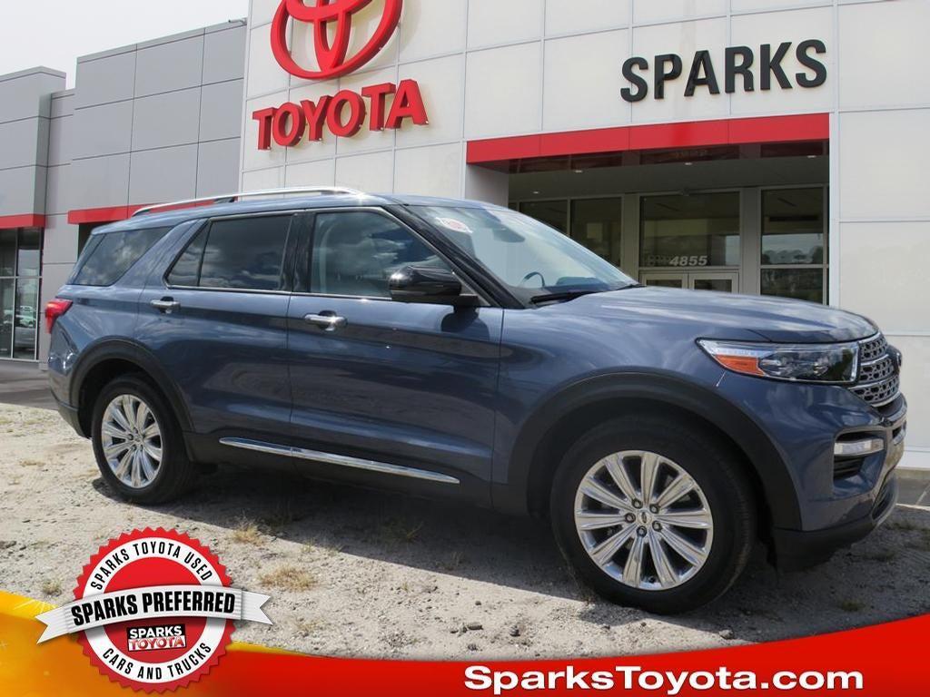 used 2021 Ford Explorer car, priced at $34,900