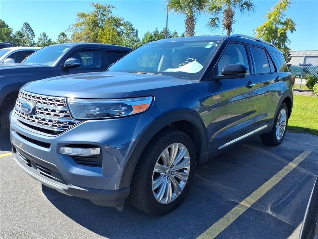 used 2021 Ford Explorer car, priced at $34,900