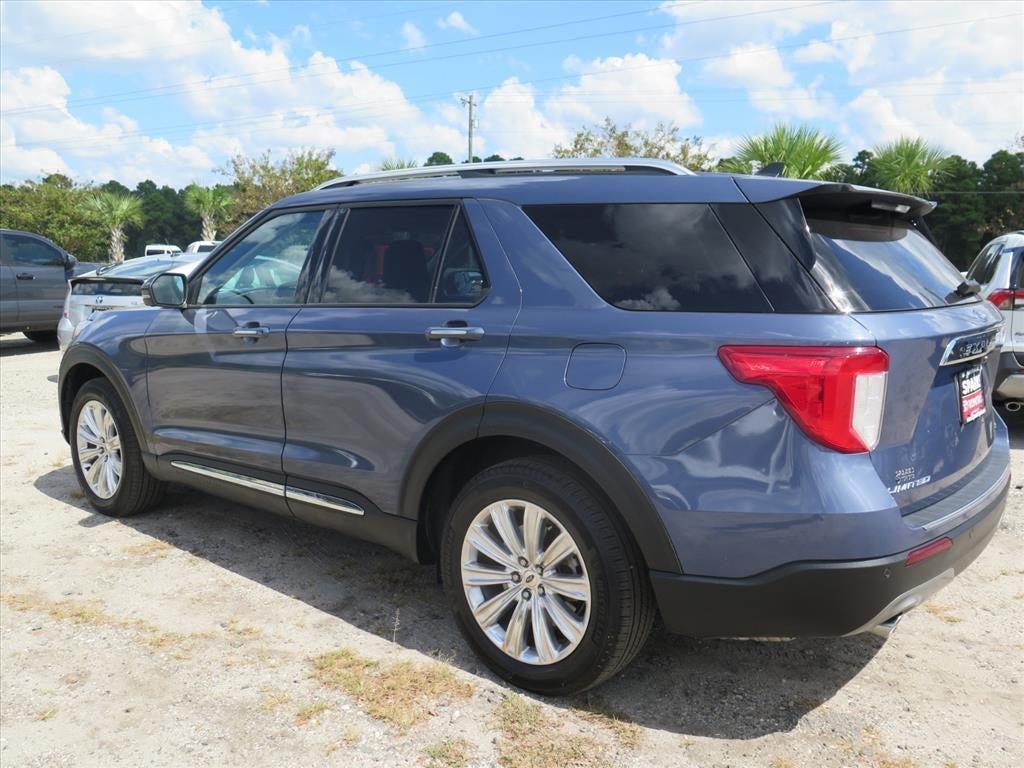 used 2021 Ford Explorer car, priced at $34,900