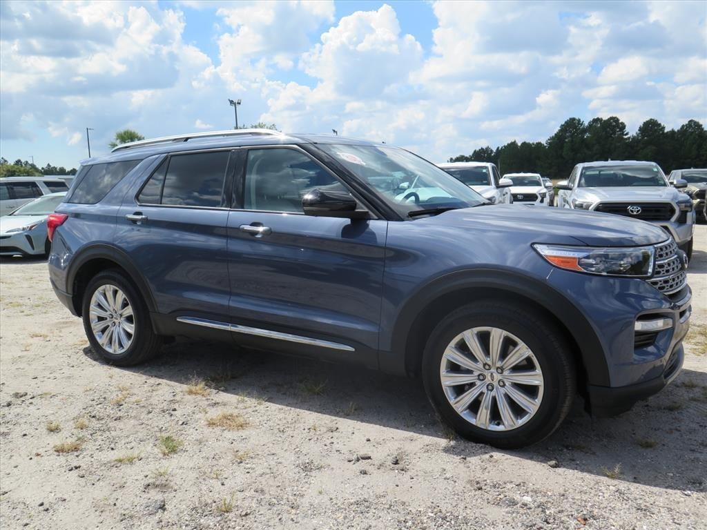 used 2021 Ford Explorer car, priced at $34,900