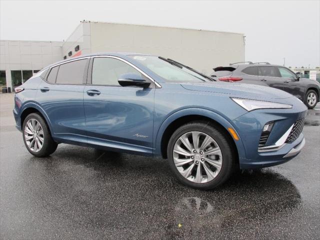 used 2024 Buick Envista car, priced at $28,900