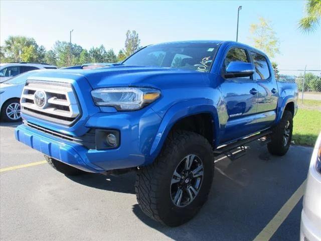 used 2018 Toyota Tacoma car, priced at $34,900