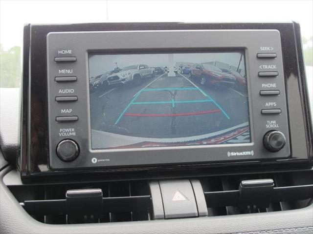 used 2022 Toyota RAV4 car, priced at $28,500
