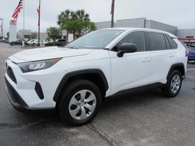 used 2022 Toyota RAV4 car, priced at $28,500